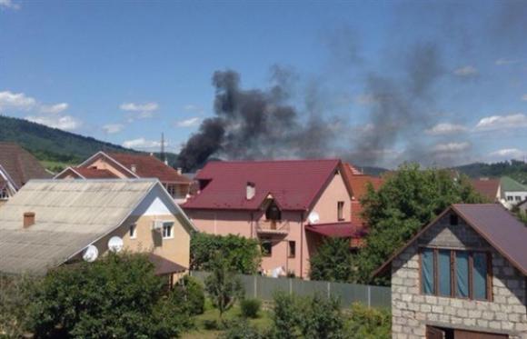 На Закарпатті виникла стрілянина між «ПС» і правоохоронцями. Чи поїдуть вінницькі правосєки на допомогу?, фото №2 на сайті 20minut.ua