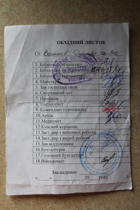 Не здав 28 гривень - диплом не отримає?, фото №1 на сайті 20minut.ua