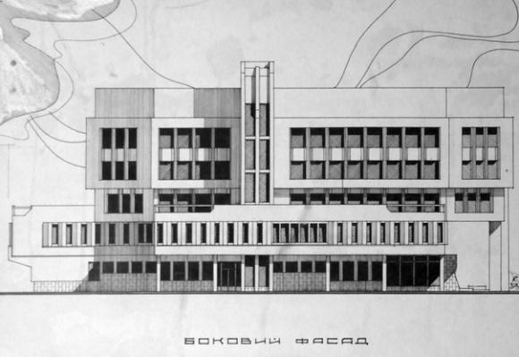 Недобудовану бібліотеку хочуть віддати області, фото №2 на сайті 20minut.ua