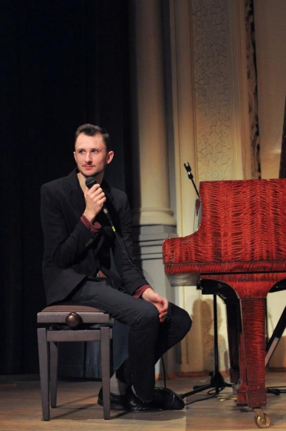 Один з кращих композиторів світу Єгор Грушин приїде до Вінниці, фото №1 на сайті 20minut.ua