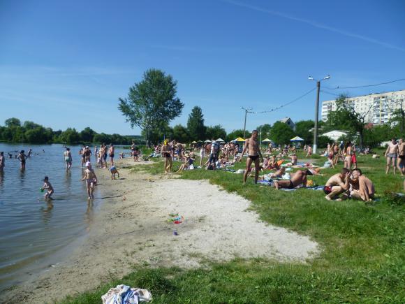 Огляд п’яти найпопулярніших місць для купання у Вінниці, фото №1 на сайті 20minut.ua