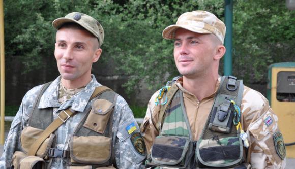 Півсотні бійців батальйону "Тернопіль" повернулися зі Сходу, фото №1 на сайті 20minut.ua