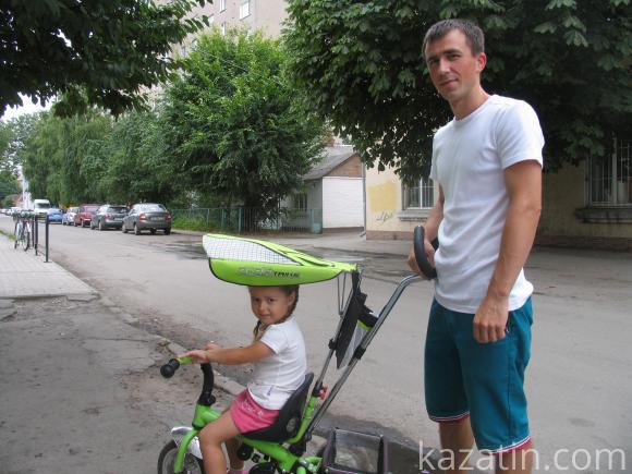 Похмура та прохолодна п’ятниця у Козятині, фото №2 на сайті 20minut.ua