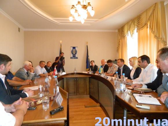 Поляки сподіваються, що співпраця з Тернопіллям буде не лише на папері, фото №1 на сайті 20minut.ua