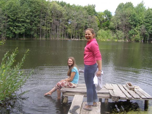 Прийдуть з вудками  під ОДА - у Зарванцях готують «рибалку» для  чиновників, фото №2 на сайті 20minut.ua