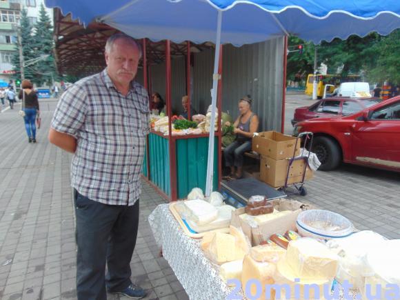 Продовжується торгова війна на житомирському ринку, фото №1 на сайті 20minut.ua