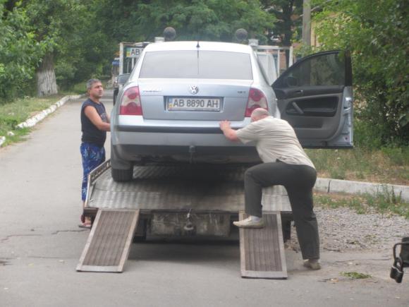 П’яного екс-полковника міліції за кермом ловили вінничани на Келецькій, фото №3 на сайті 20minut.ua