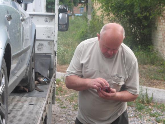 П’яного екс-полковника міліції за кермом ловили вінничани на Келецькій, фото №7 на сайті 20minut.ua