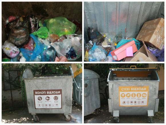 Роздільні баки ще не означають роздільне сміття, фото №1 на сайті 20minut.ua