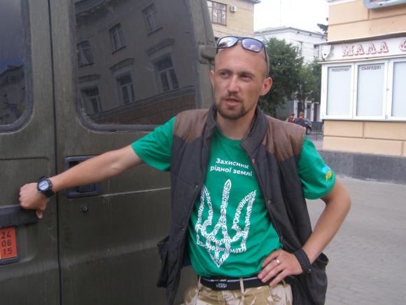 Що розказує людям про Мукачеве вінницький "Правий сектор", фото №1 на сайті 20minut.ua