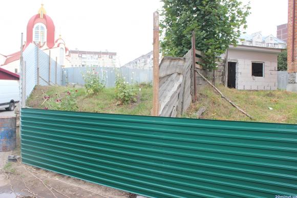 Тернополяни обурюються нахабству будівельників на Симоненка, фото №1 на сайті 20minut.ua