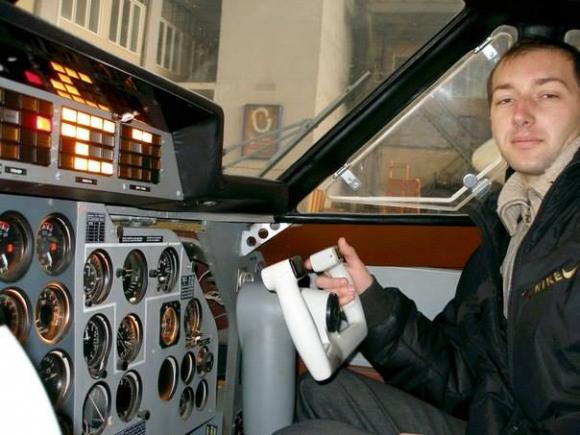 Тернополянин Олег Семців: "Власний літак не відміняється", фото №3 на сайті 20minut.ua