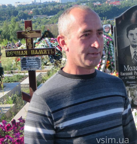 У Хмельницькому відкрили пам’ятний комплекс на честь загиблого в АТО прикордонника, фото №1 на сайті vsim.ua