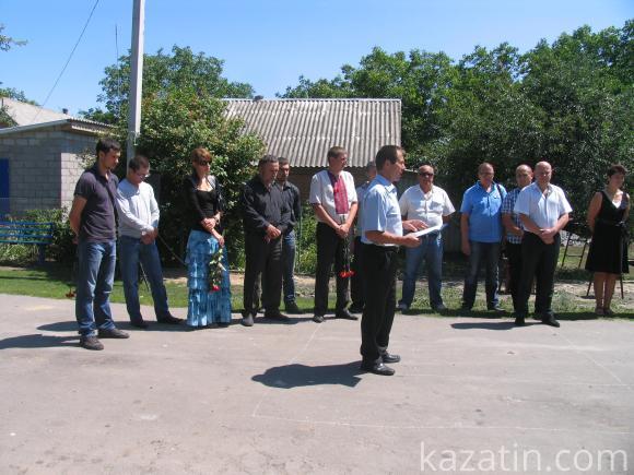 Увіковічнено пам’ять героя АТО Володі Чорноуса, фото №15 на сайті 20minut.ua