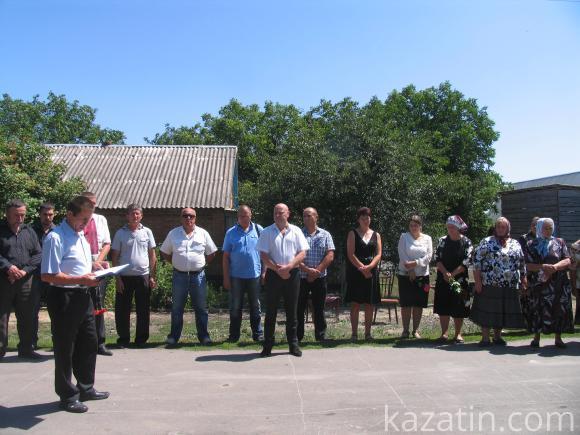 Увіковічнено пам’ять героя АТО Володі Чорноуса, фото №16 на сайті 20minut.ua