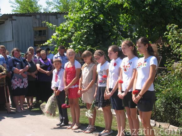 Увіковічнено пам’ять героя АТО Володі Чорноуса, фото №21 на сайті 20minut.ua
