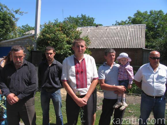 Увіковічнено пам’ять героя АТО Володі Чорноуса, фото №24 на сайті 20minut.ua