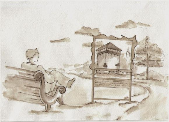 В Буші волонтери з Європи за два тижні встановлять лавочки та англомовні вказівники на сайті 20minut.ua В Буші волонтери з Європи за два тижні встановлять лавочки та англомовні вказівники, фото №2 на сайті 20minut.ua