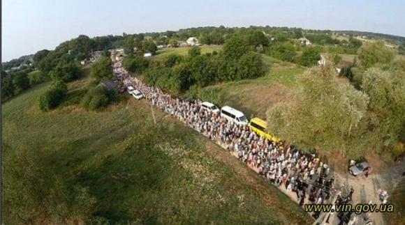 20 тисяч паломників пройшлися Хресною ходою на Йосафатову долину, фото №2 на сайті 20minut.ua