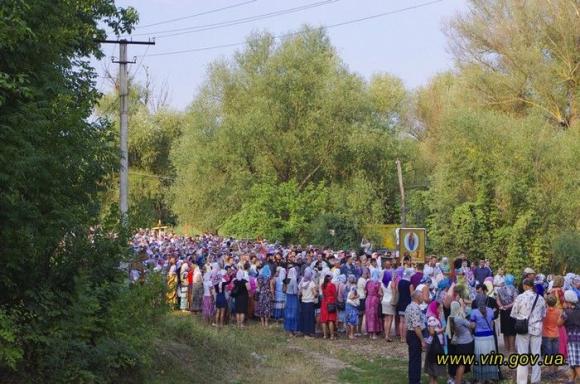20 тисяч паломників пройшлися Хресною ходою на Йосафатову долину, фото №4 на сайті 20minut.ua