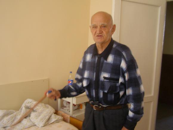 Діда, який розчленував дружину, закрили в психлікарні. Але він - на волі, фото №1 на сайті 20minut.ua