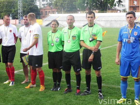 Доля переможця Кубку Хмельниччини з футболу вирішувалась у серії пенальті, фото №1 на сайті vsim.ua