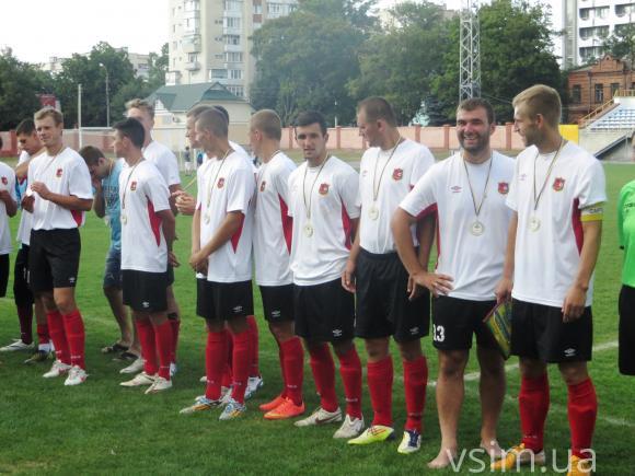 Доля переможця Кубку Хмельниччини з футболу вирішувалась у серії пенальті, фото №2 на сайті vsim.ua
