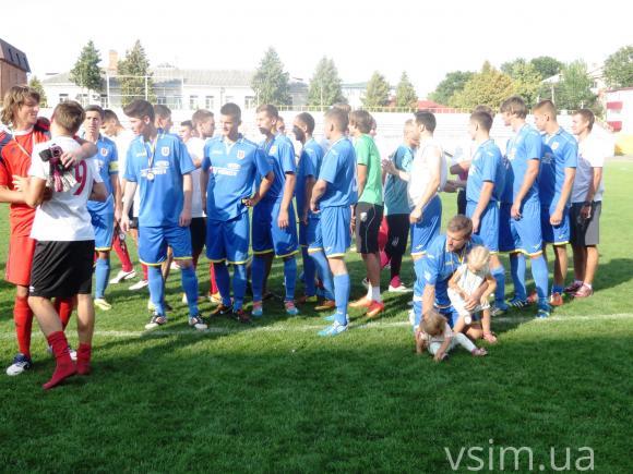 Доля переможця Кубку Хмельниччини з футболу вирішувалась у серії пенальті, фото №3 на сайті vsim.ua