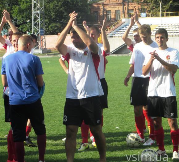 Доля переможця Кубку Хмельниччини з футболу вирішувалась у серії пенальті, фото №4 на сайті vsim.ua
