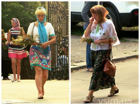 Фото дня: хмельничани відзначають свято Першого Спаса, фото №3 на сайті vsim.ua