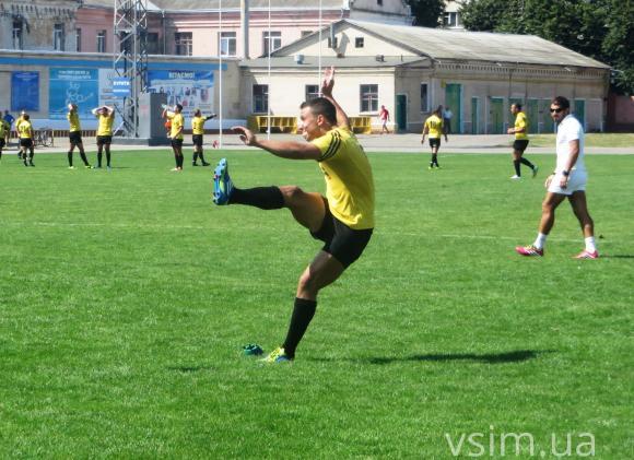 Харківський «Олімп» перемагає у «домашньому» матчі в Хмельницькому, фото №1 на сайті vsim.ua