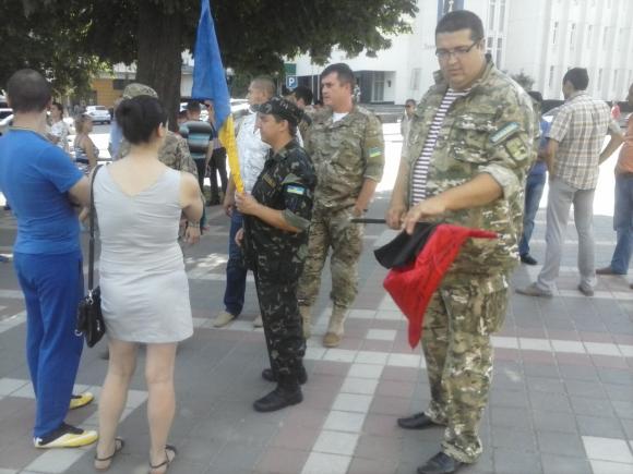 Хмельничани зустріли Авакова…протестом, фото №3 на сайті vsim.ua