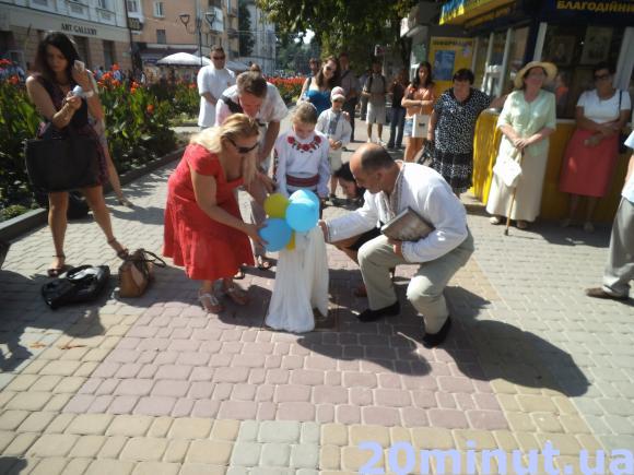На Алеї зірок – зірка Любомири Бойцун і волонтерська зірка, фото №5 на сайті 20minut.ua