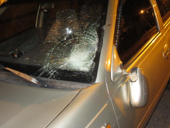 На Порика «Деу» не розминулась із мотоциклом. Байкер із травмами в лікарні, фото №2 на сайті 20minut.ua