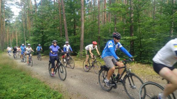 На прощу з України до Польщі – велосипедами, фото №3 на сайті 20minut.ua