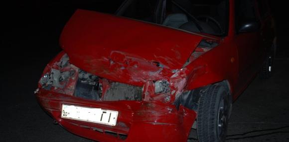 Потрійна нічна ДТП за участю камуфльованого джипу, фото №1 на сайті 20minut.ua