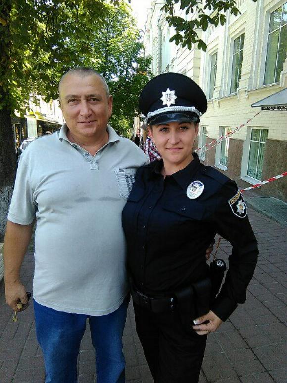 Шестеро вінницьких красунчиків і красунь служать в поліції у Києві, фото №3 на сайті 20minut.ua