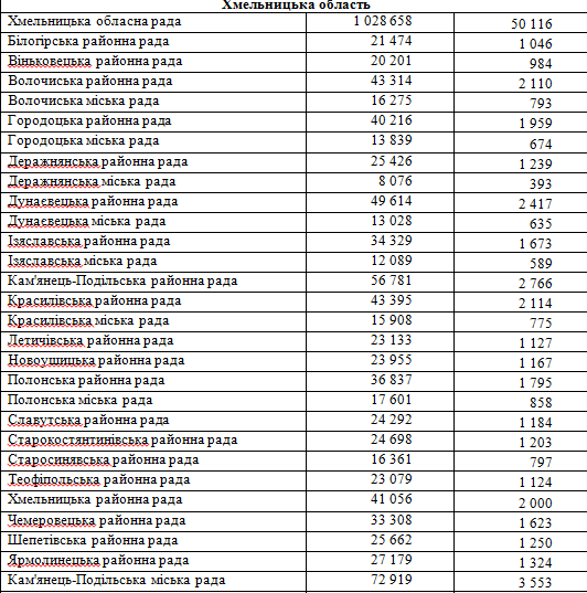 Скільки знадобиться грошей, щоб стати кандидатом на посаду мера Хмельницького, фото №2 на сайті vsim.ua