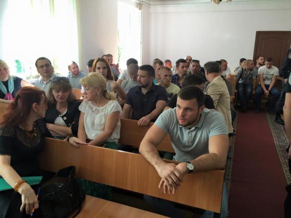 Справу Заверухи і хлопців відправили знов на розслідування, а адвокати хотіли відводу судді, фото №11 на сайті 20minut.ua