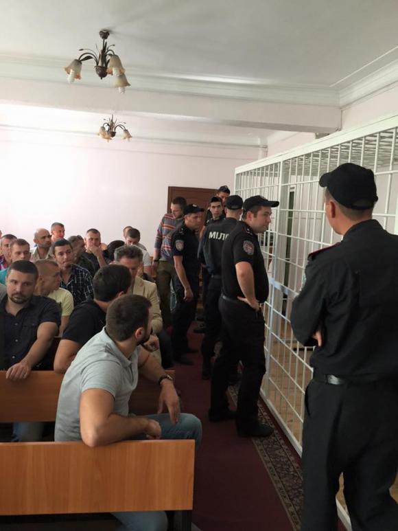 Справу Заверухи і хлопців відправили знов на розслідування, а адвокати хотіли відводу судді, фото №5 на сайті 20minut.ua