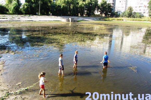 Тяжилівський ставок обмілів на два метри. Хто у цьому винен?, фото №2 на сайті 20minut.ua