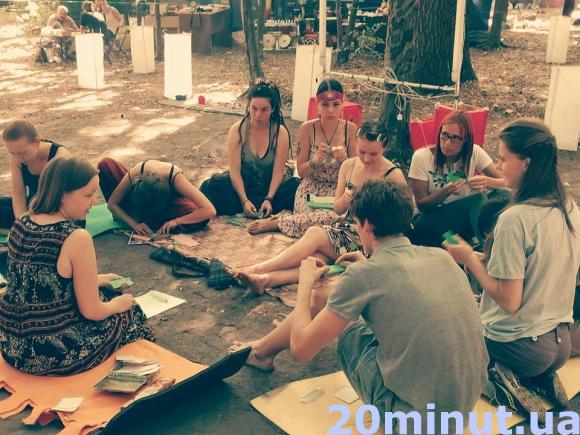 У Денишах пройшов містичний барабанний джем-сейшн «ВулБа’2015». Фоторепортаж, фото №10 на сайті 20minut.ua
