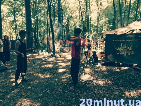 У Денишах пройшов містичний барабанний джем-сейшн «ВулБа’2015». Фоторепортаж, фото №7 на сайті 20minut.ua