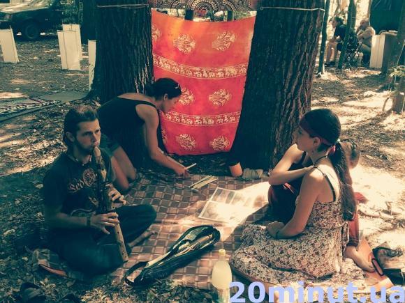 У Денишах пройшов містичний барабанний джем-сейшн «ВулБа’2015». Фоторепортаж, фото №9 на сайті 20minut.ua