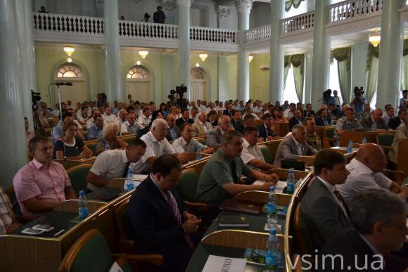 У Хмельницькому Яценюк налякав посадовців звільненням, фото №1 на сайті vsim.ua