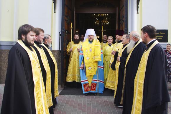 У Вінницю привезли мощі святого рівноапостольного князя Володимира та священномученика Олександра (Петровського), фото №1 на сайті 20minut.ua