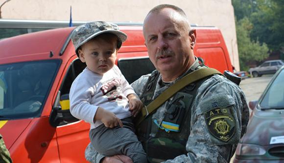 В зону АТО поїхало 50 бійців батальйону “Тернопіль”, фото №2 на сайті 20minut.ua