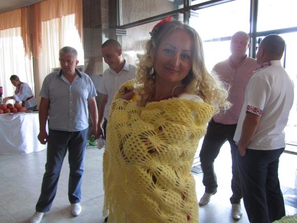 Вінничан у  «Плеяді» пригощали м'ясом, сиром та рибою від місцевого виробника, фото №4 на сайті 20minut.ua