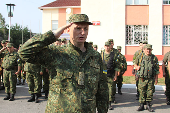 Вінницьких міліціонерів провели на війну, фото №2 на сайті 20minut.ua