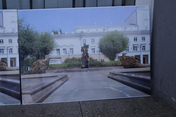 Вінницький скульптор розробив для «Парижа» макет вусатого Шевченка, фото №1 на сайті 20minut.ua